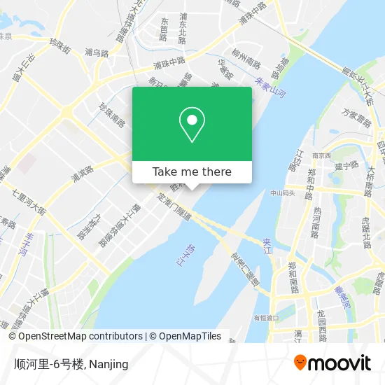 顺河里-6号楼 map