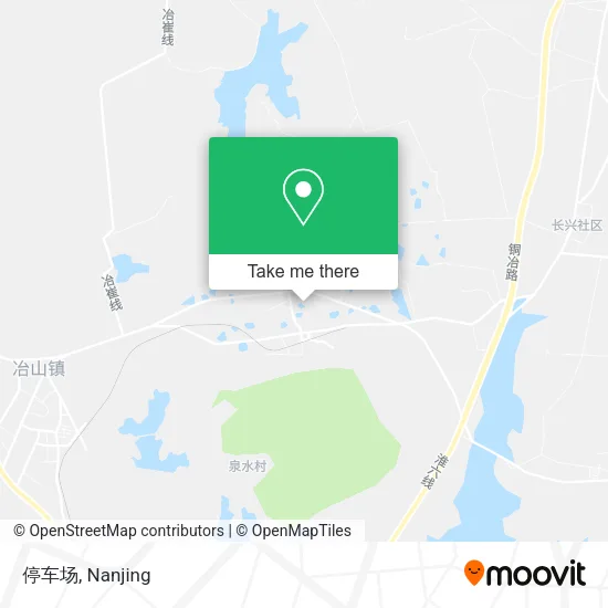 停车场 map