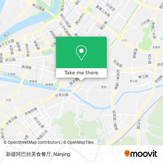 新疆阿巴丝美食餐厅 map