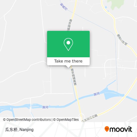 瓜东桥 map