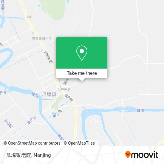 瓜埠敬老院 map