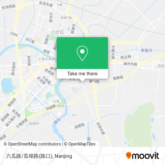 六瓜路/瓜埠路(路口) map