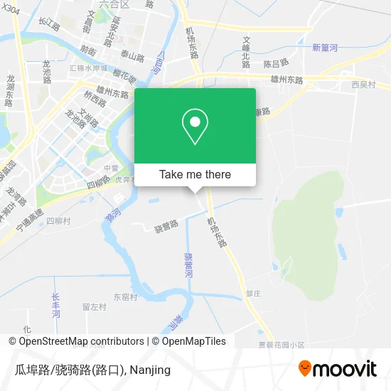 瓜埠路/骁骑路(路口) map