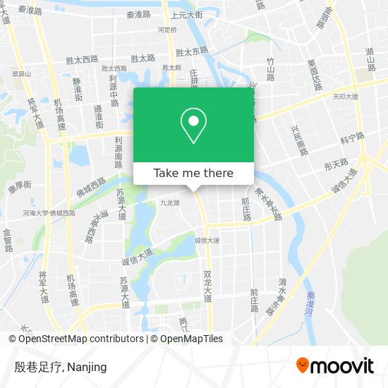 殷巷足疗 map