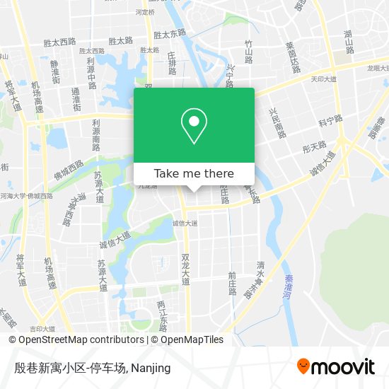殷巷新寓小区-停车场 map