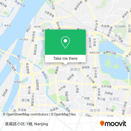 康藏路小区-1幢 map