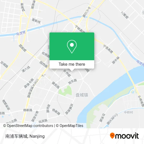 南浦车辆城 map