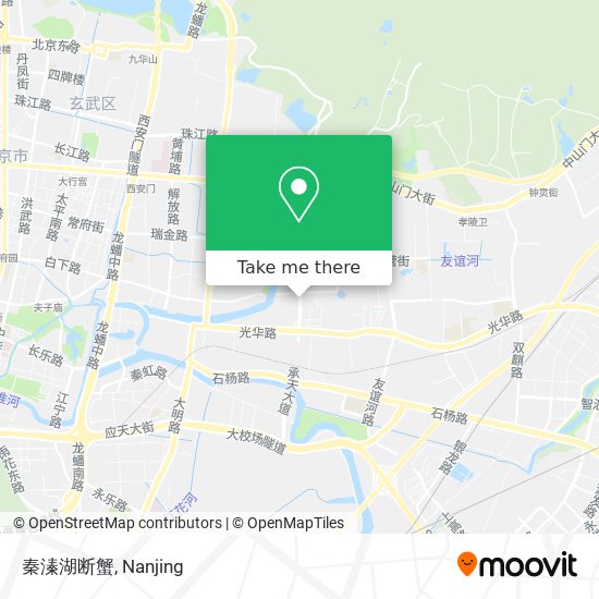 秦溱湖断蟹 map