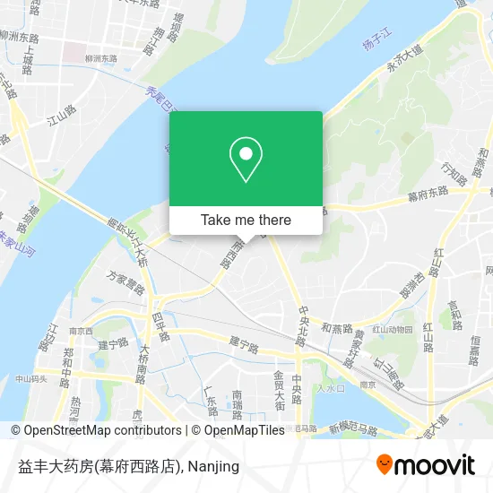 益丰大药房(幕府西路店) map