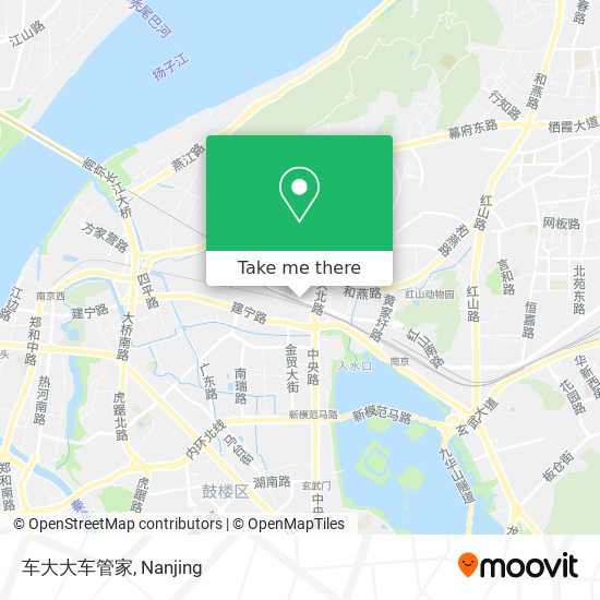 车大大车管家 map