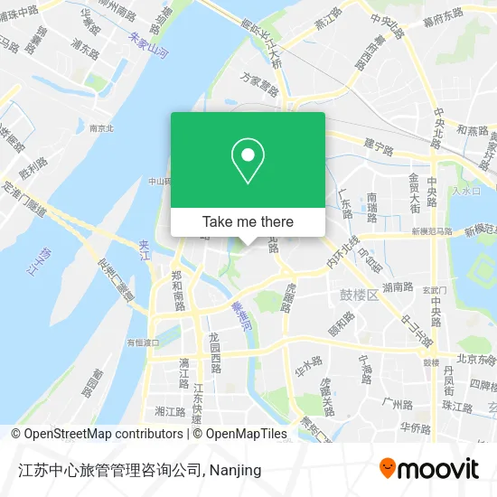 江苏中心旅管管理咨询公司 map