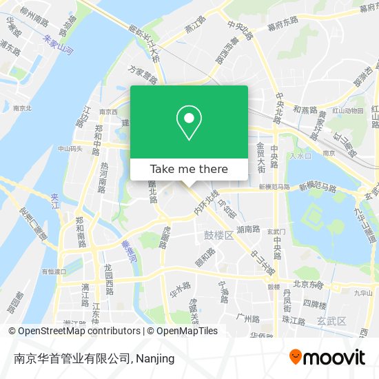 南京华首管业有限公司 map