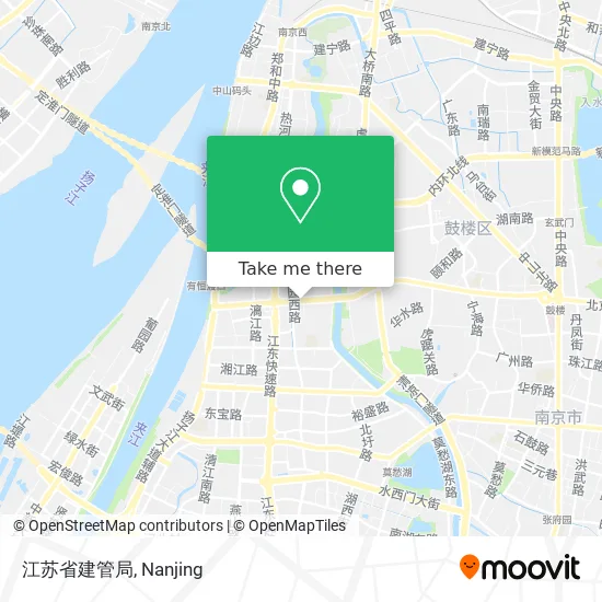 江苏省建管局 map