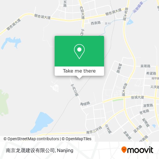 南京龙晟建设有限公司 map