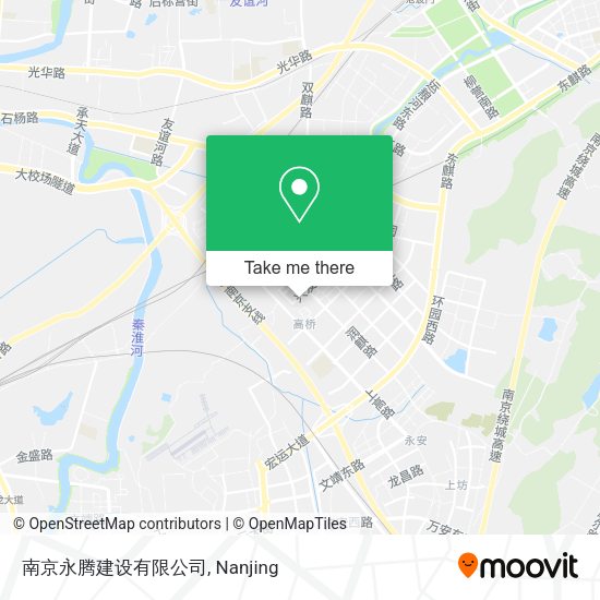 南京永腾建设有限公司 map