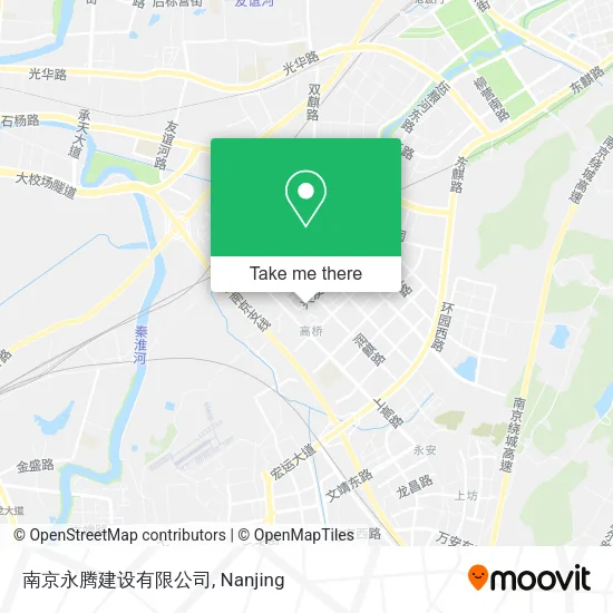 南京永腾建设有限公司 map