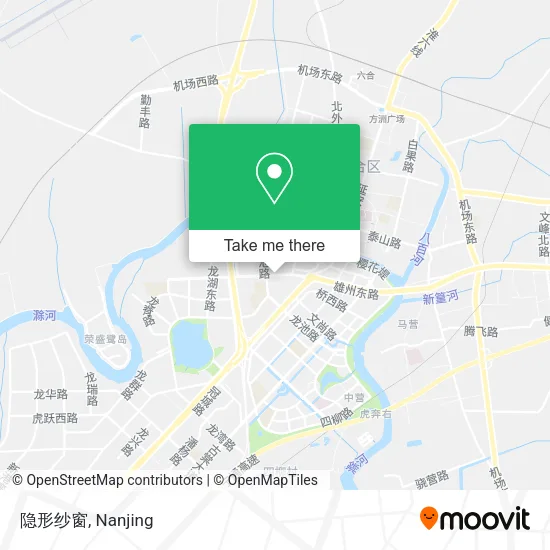 隐形纱窗 map