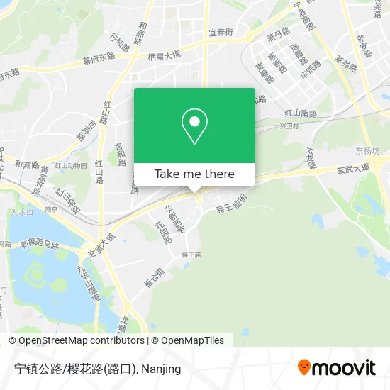 宁镇公路/樱花路(路口) map