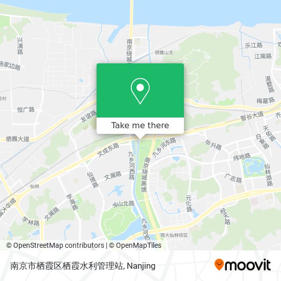 南京市栖霞区栖霞水利管理站 map