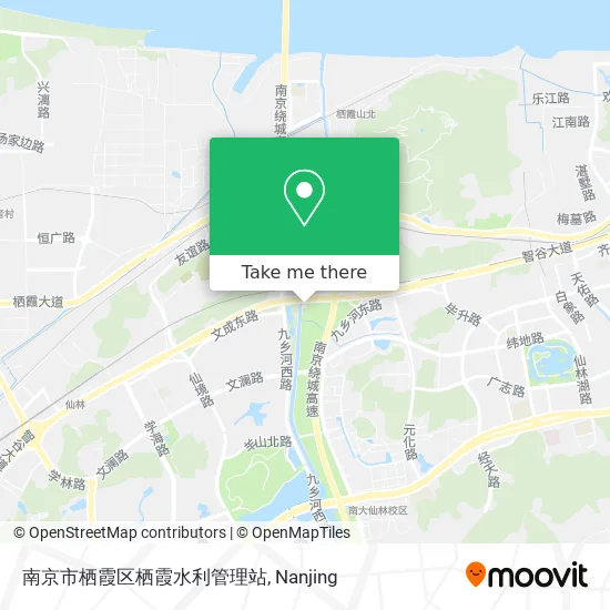 南京市栖霞区栖霞水利管理站 map