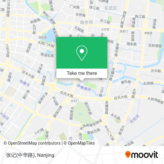 张记(中华路) map