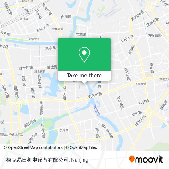 梅克易日机电设备有限公司 map