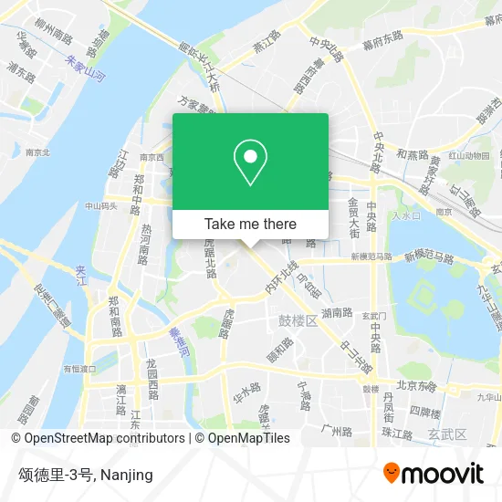 颂德里-3号 map