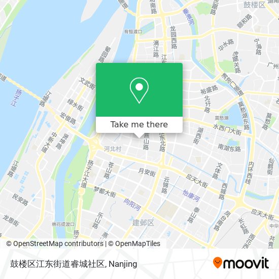 鼓楼区江东街道睿城社区 map