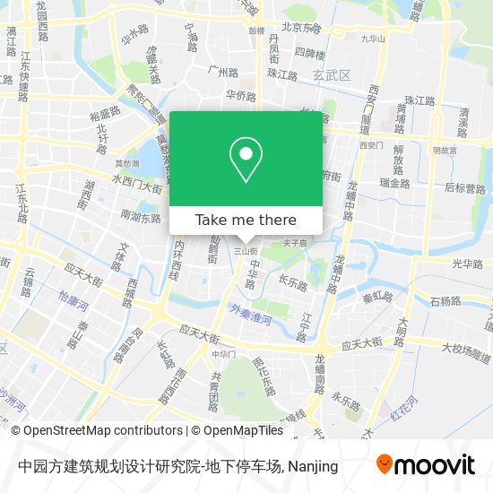 中园方建筑规划设计研究院-地下停车场 map