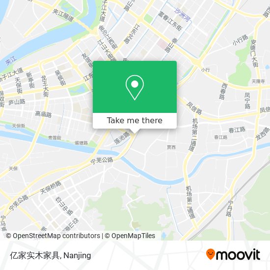 亿家实木家具 map