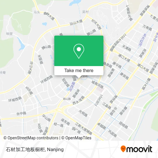 石材加工地板橱柜 map