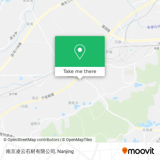南京凌云石材有限公司 map