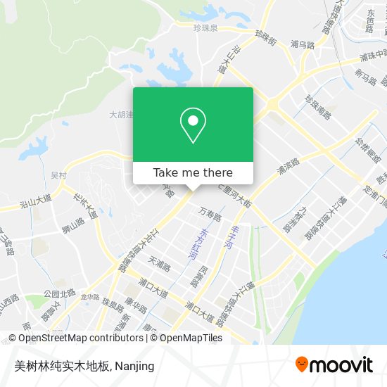 美树林纯实木地板 map
