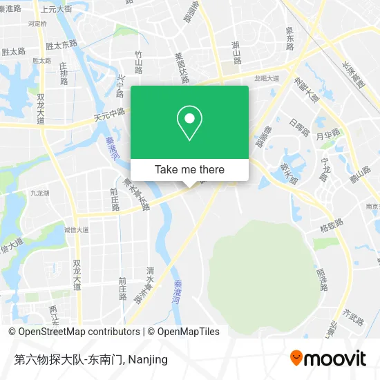 第六物探大队-东南门 map