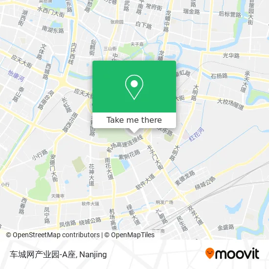 车城网产业园-A座 map