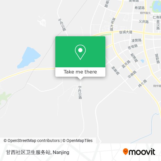 甘西社区卫生服务站 map