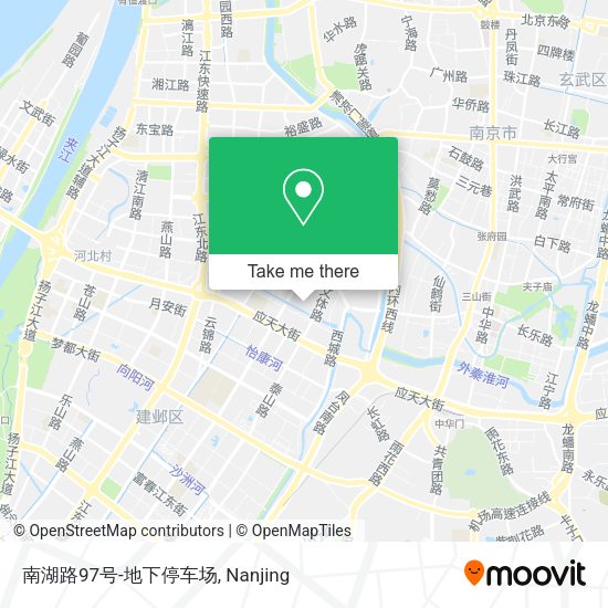 南湖路97号-地下停车场 map