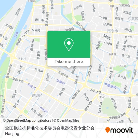 全国拖拉机标准化技术委员会电器仪表专业分会 map
