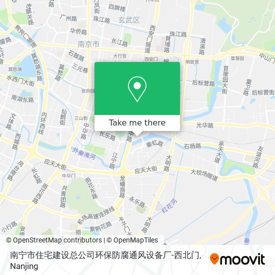 南宁市住宅建设总公司环保防腐通风设备厂-西北门 map