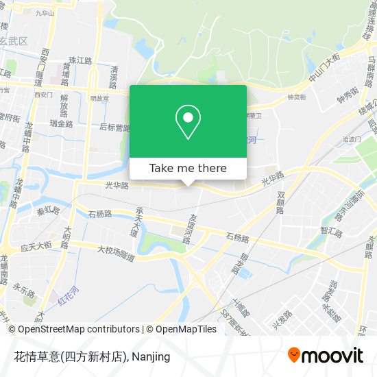 花情草意(四方新村店) map