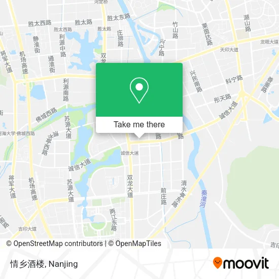 情乡酒楼 map
