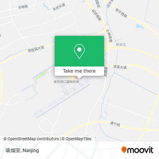 吸烟室 map