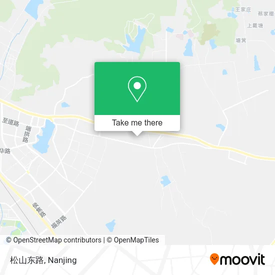 松山东路 map