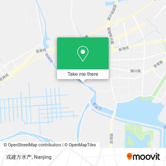 戎建方水产 map