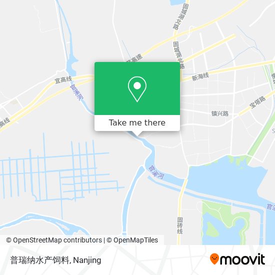 普瑞纳水产饲料 map