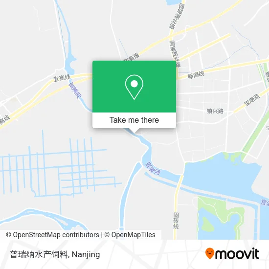 普瑞纳水产饲料 map