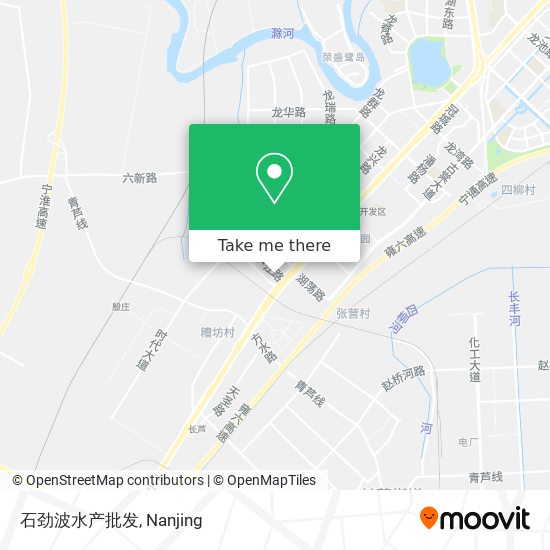 石劲波水产批发 map