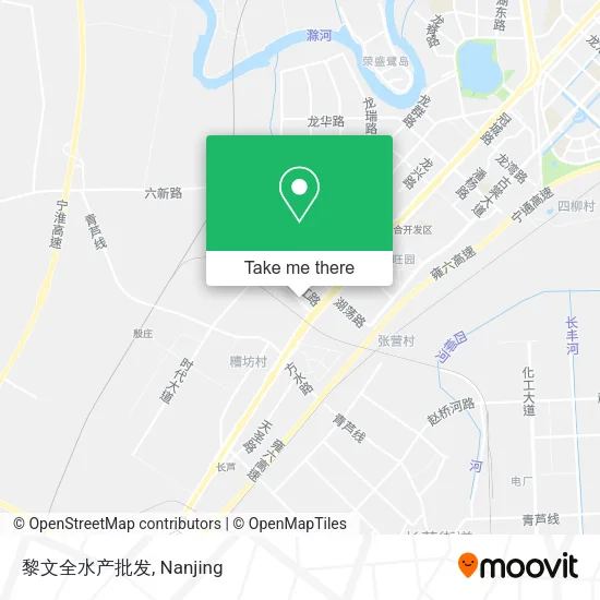 黎文全水产批发 map
