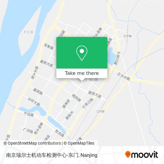南京瑞尔士机动车检测中心-东门 map