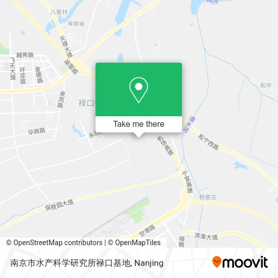 南京市水产科学研究所禄口基地 map